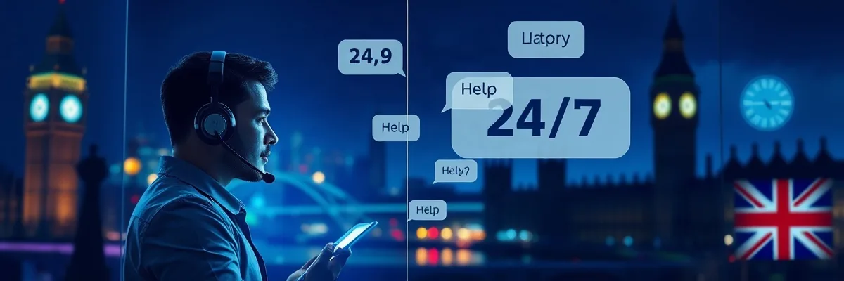 What the Support Setup Reveals About an Operator for players in the UK